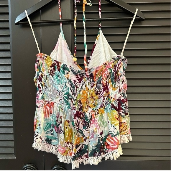 Free People Multicolor Floral Skirt Set - Picture 7 of 16